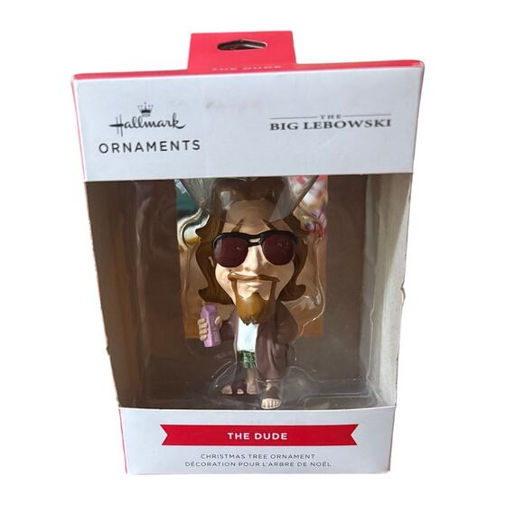 Hallmark Keepsake “The Dude” Ornament 25th Anniversary NIB - Picture 2 of 4